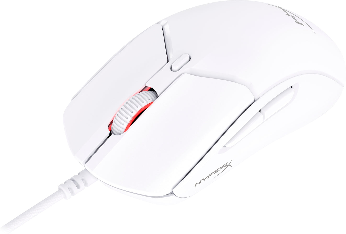 HyperX Pulsefire Haste White Wired Gaming Mouse 2 (PC/PS5/PS4/Xbox Series X S//Xbox One)