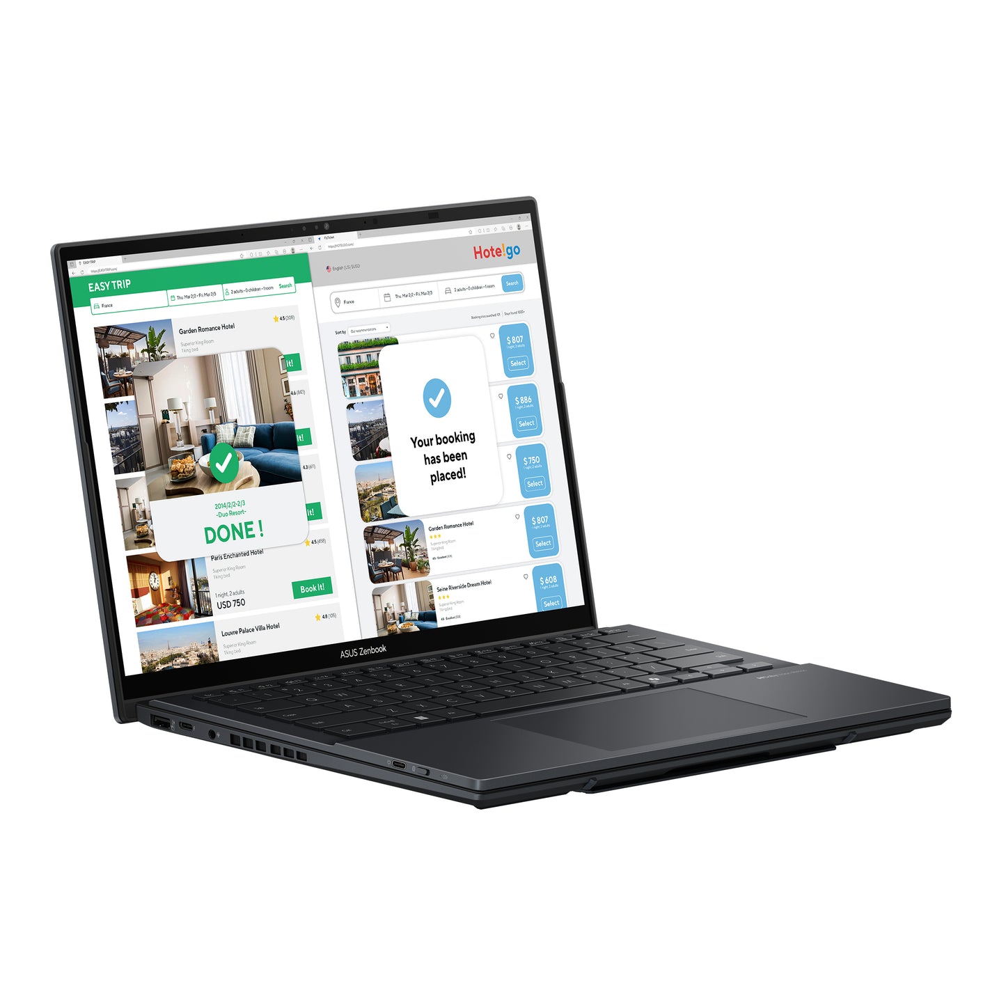 ASUS Zenbook Duo UX8406CA-PZ032W-BE, 14.0 120Hz 3K OLED Touch, Intel Core Ultra 9 285H, 32GB LPDDR5X, 1TB M.2 NVMe PCIe 4.0 SSD,  Intel Arc