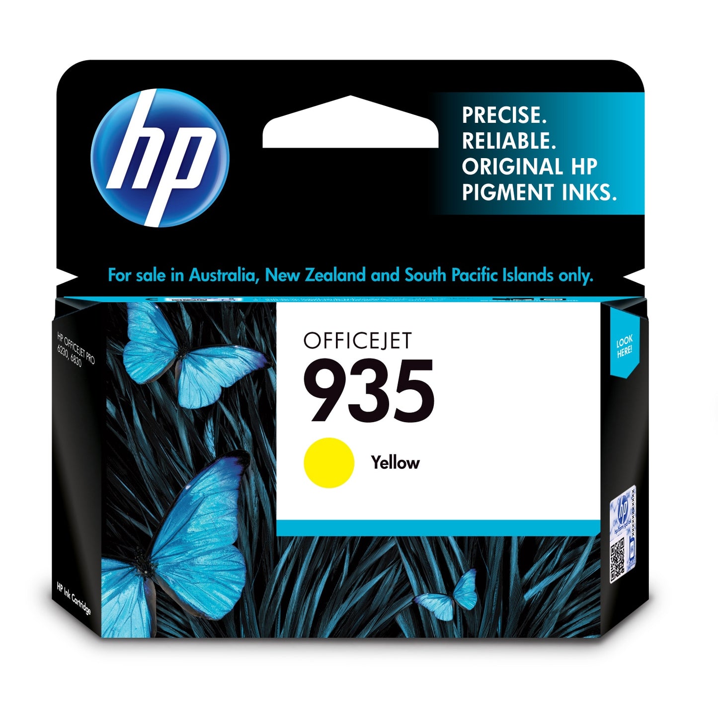 HP CART 935 YELLOW