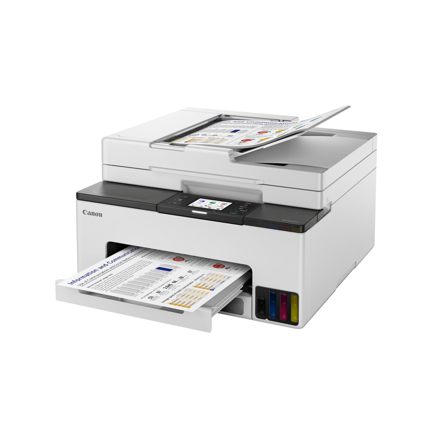 CANON MAXIFY MEGATANK GX2050 MFP colour ink-jet 15ppm