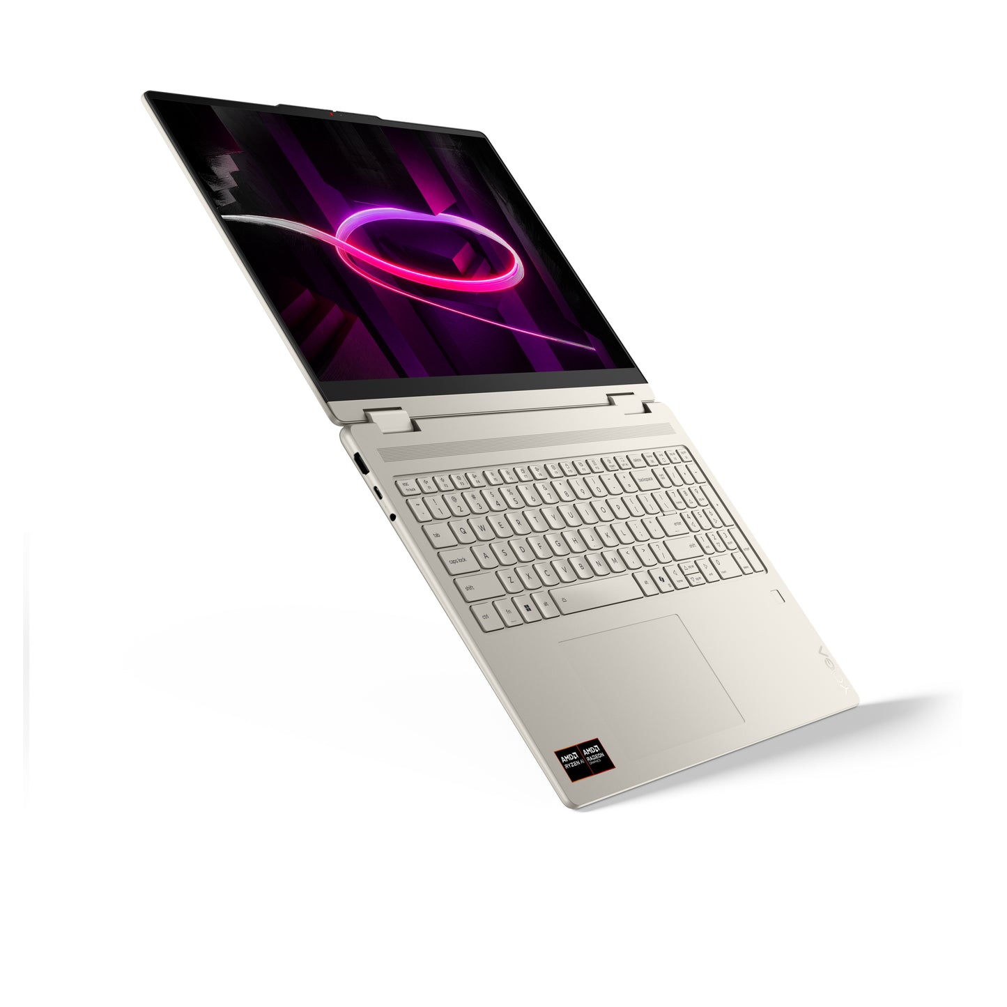 Lenovo Yoga 7 2-in-1 16AGP11 83TF002DMB, 16 WUXGA OLED, Ryzen AI 7 445, 16GB, 512GB SSD, Windows 11 Home, Beige