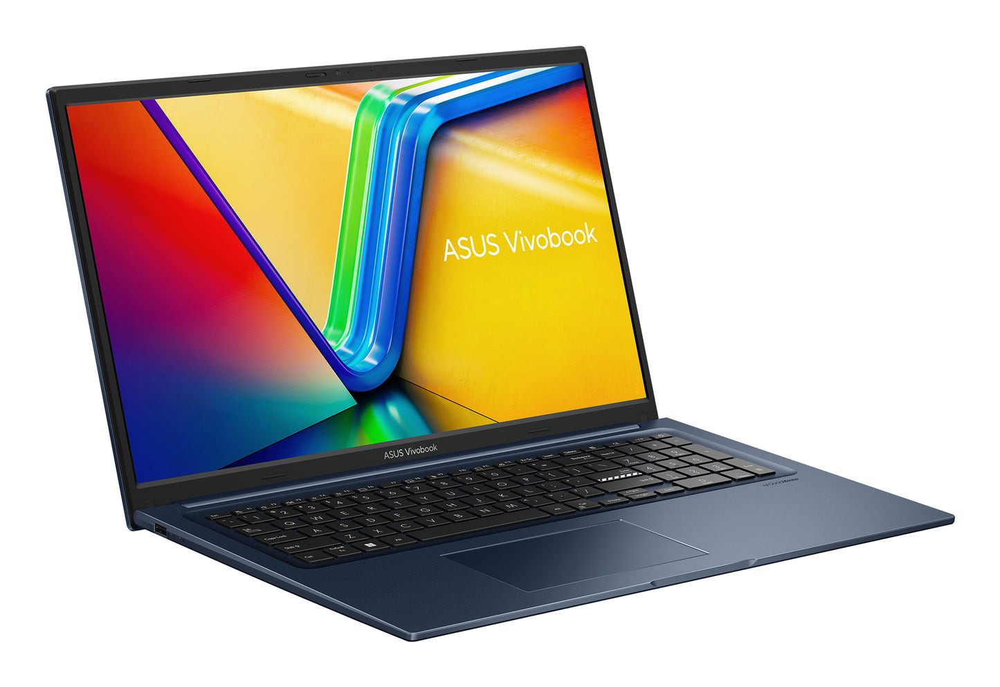 ASUS Vivobook 17X1704VA-AU742W-BE, 17.3 FHD 60Hz IPS, Intel Core i7-1355U, 16GB DDR4, 512GB M.2 NVMe PCIe 4.0 SSD, Intel Iris Xe Graphics,