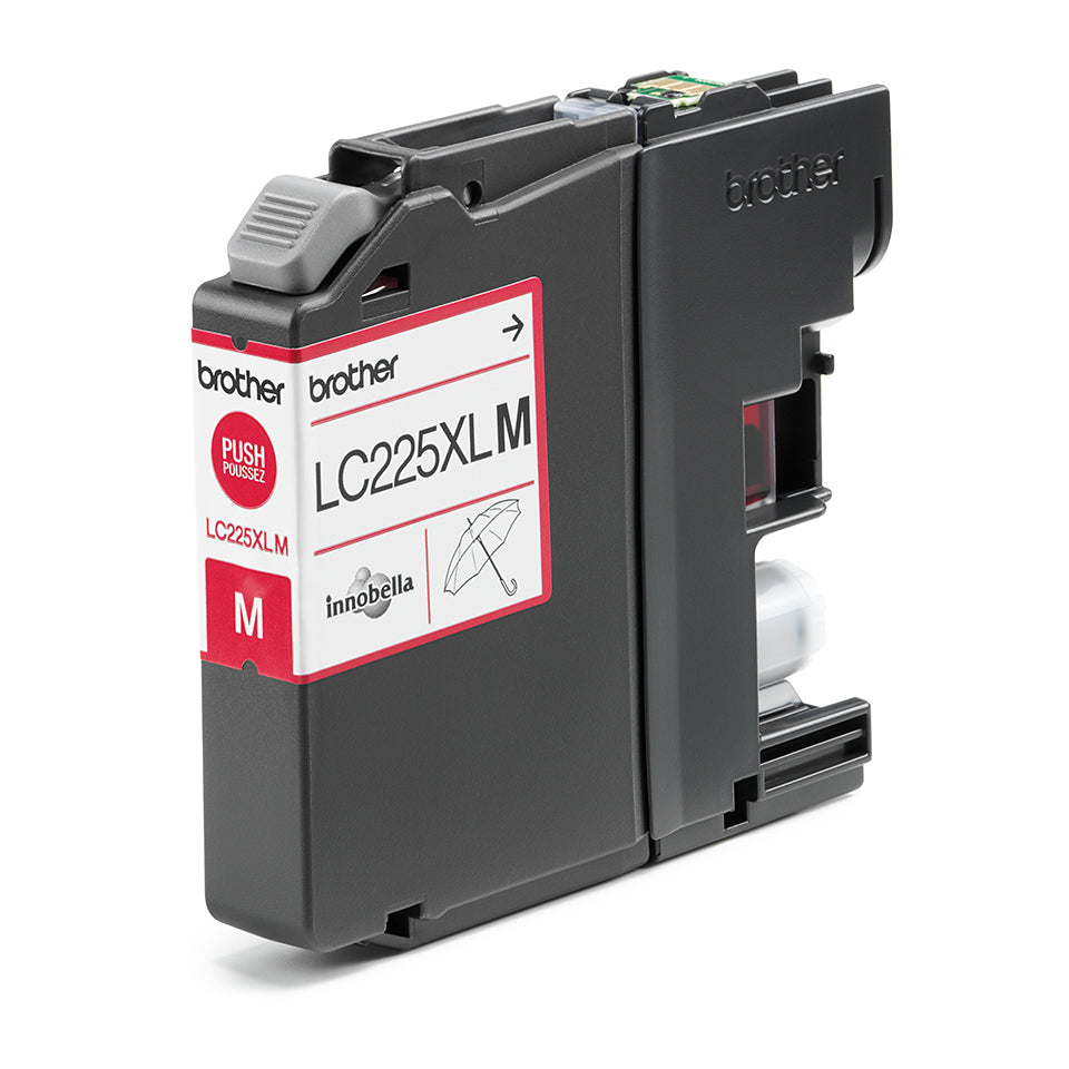 Brother LC225XLM inktcartridge magenta