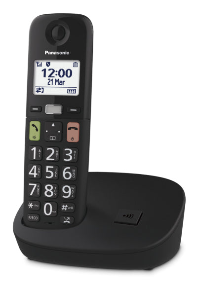 Panasonic Dect KX-TGU110EXB Mono Black