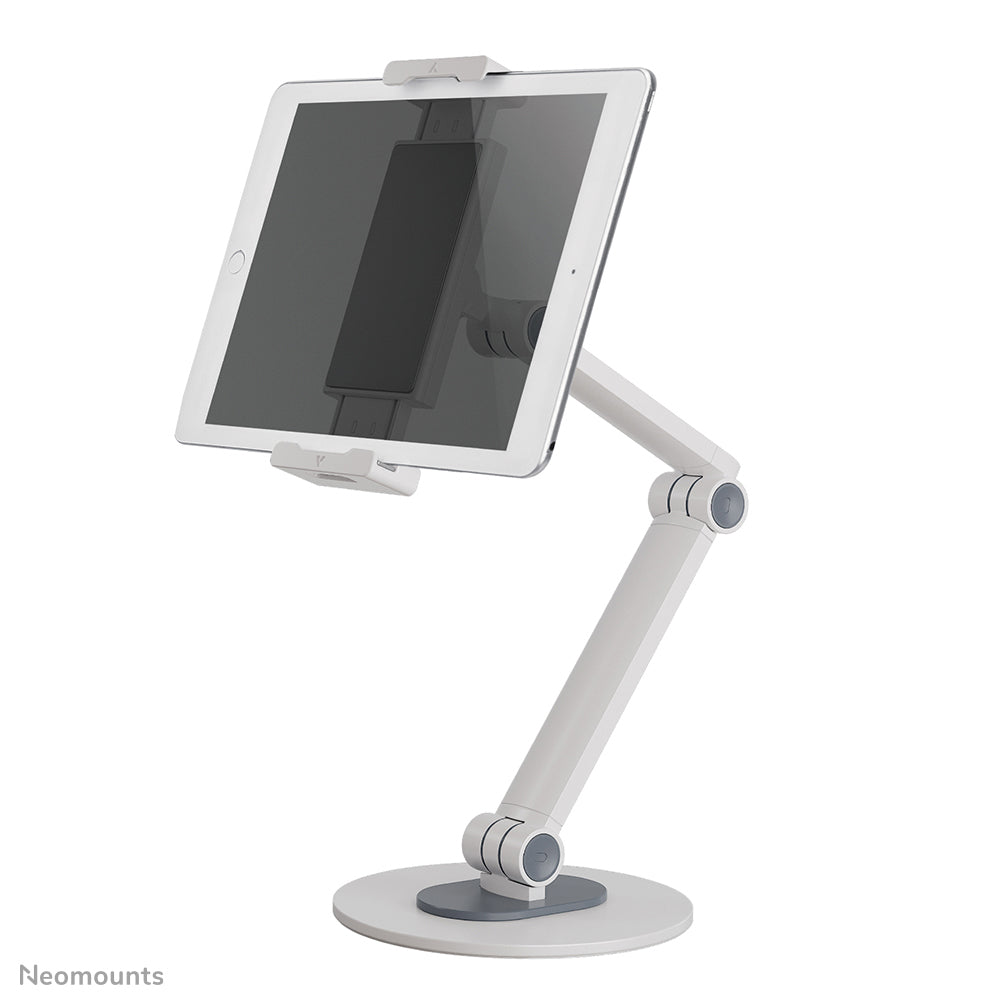 NEOMOUNTS BY NEWSTAR Universal tablet stand for 4.7-12.9inch tablets white