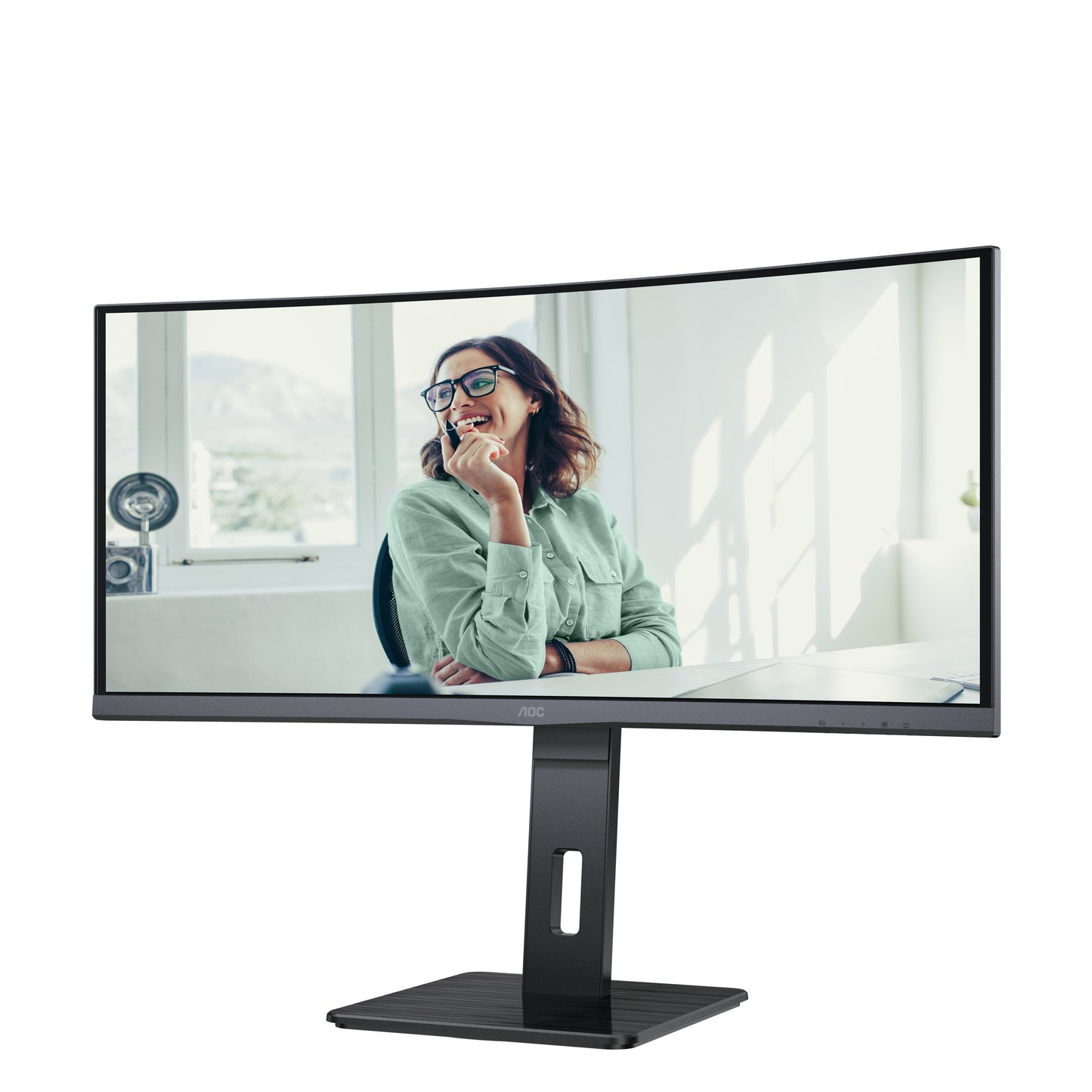 CU34P3CV 34IN DOCK VA Curved 3440x1440 CU34P3CV