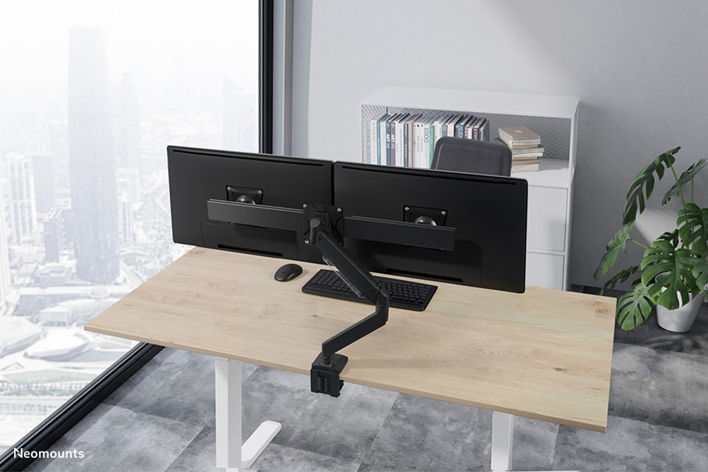 Flat Screen Cross bar (to make a single mount dual screen)
