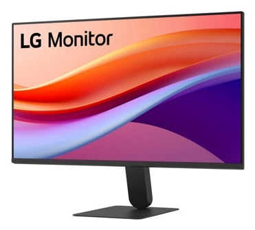 LG 27'' IPS HD monitor, 120Hz, 5ms, 1 x HDMI, 1 x D-Sub
