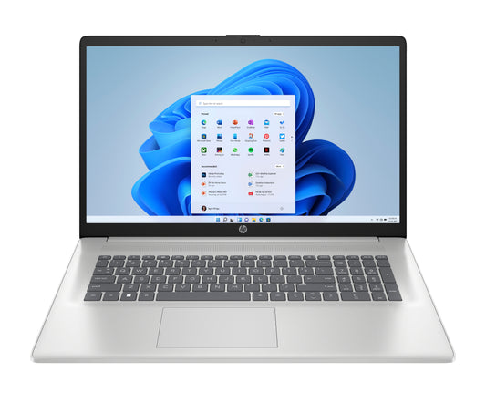 HP Laptop 17-cp2069nb, 17.3 FHD IPS 300 nits, AMD Ryzen 5 7520U, 16GB LPDDR5, 512GB PCIe NVMe SSD, AMD Radeon Graphics, W11H, Grey