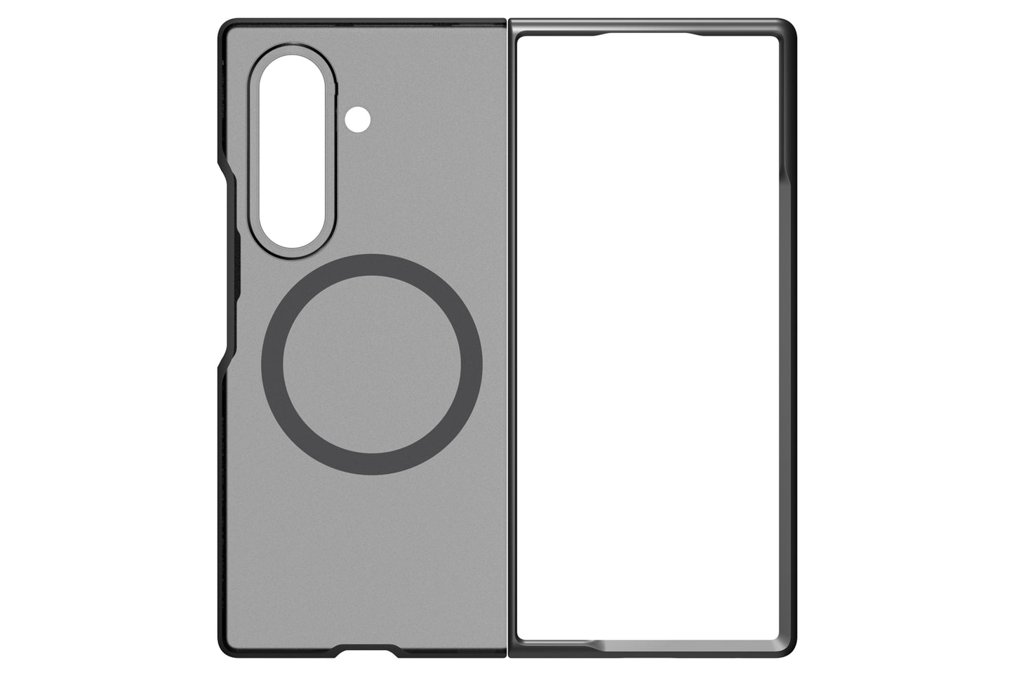 Samsung Capella Case Fold7 Frost Zwart