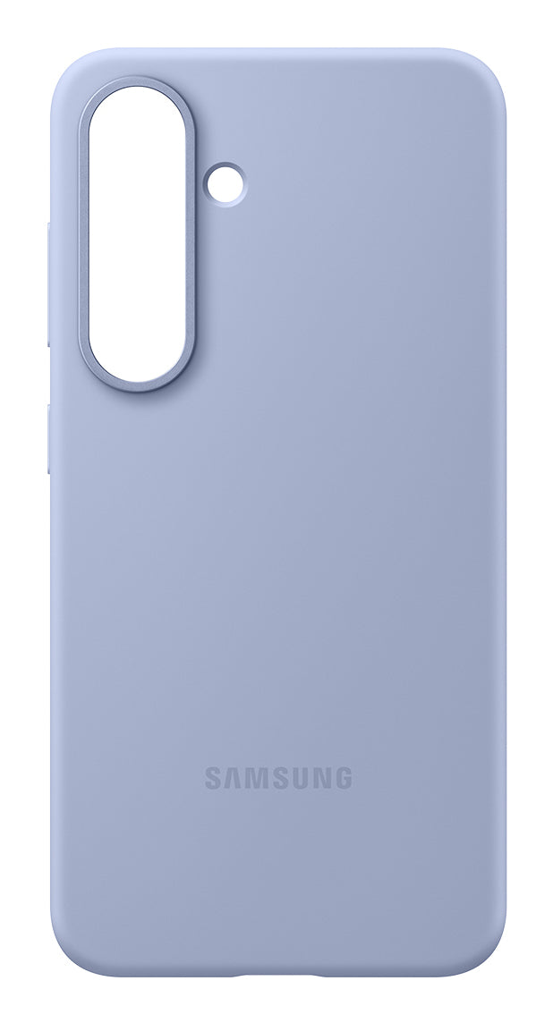 Samsung Silicone Case Licht Blauw Samsung Galaxy S25