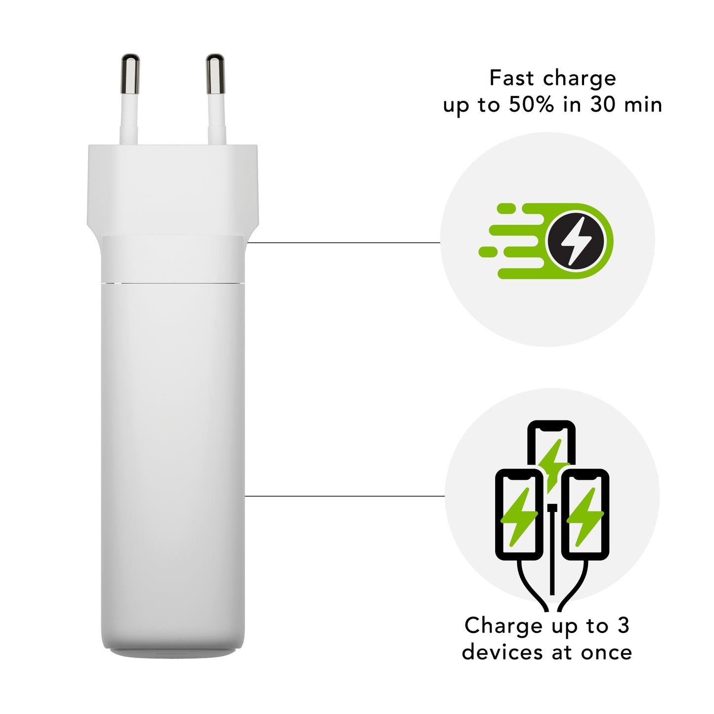 re-charge Pro-EU W. Chrg USBC 140W+100W