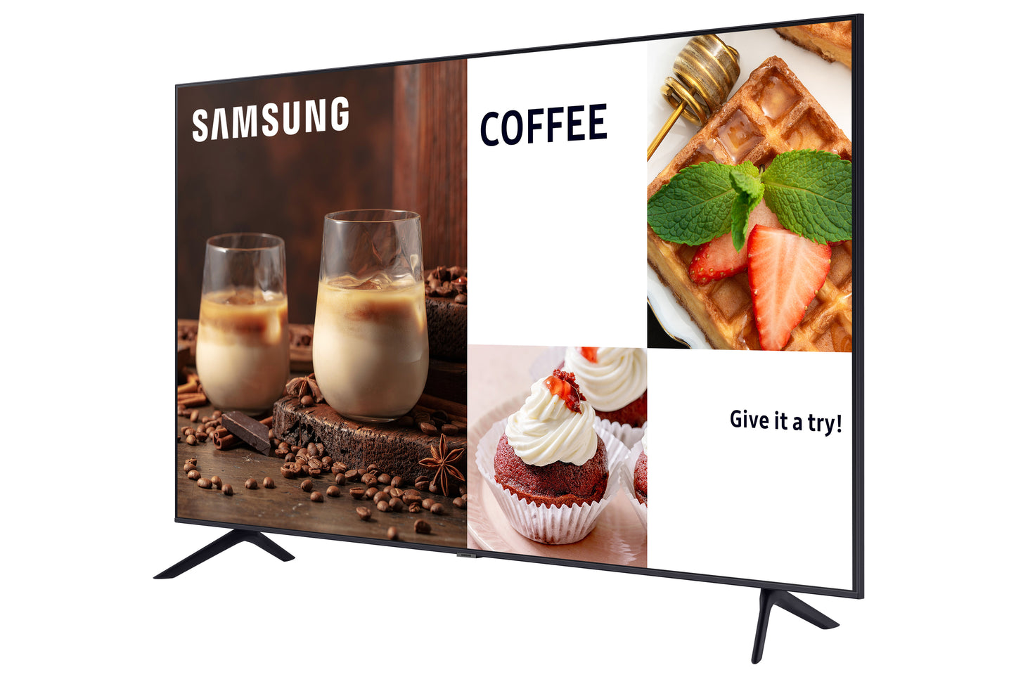 SMART LCD Signage 4k UHD BE65C-H