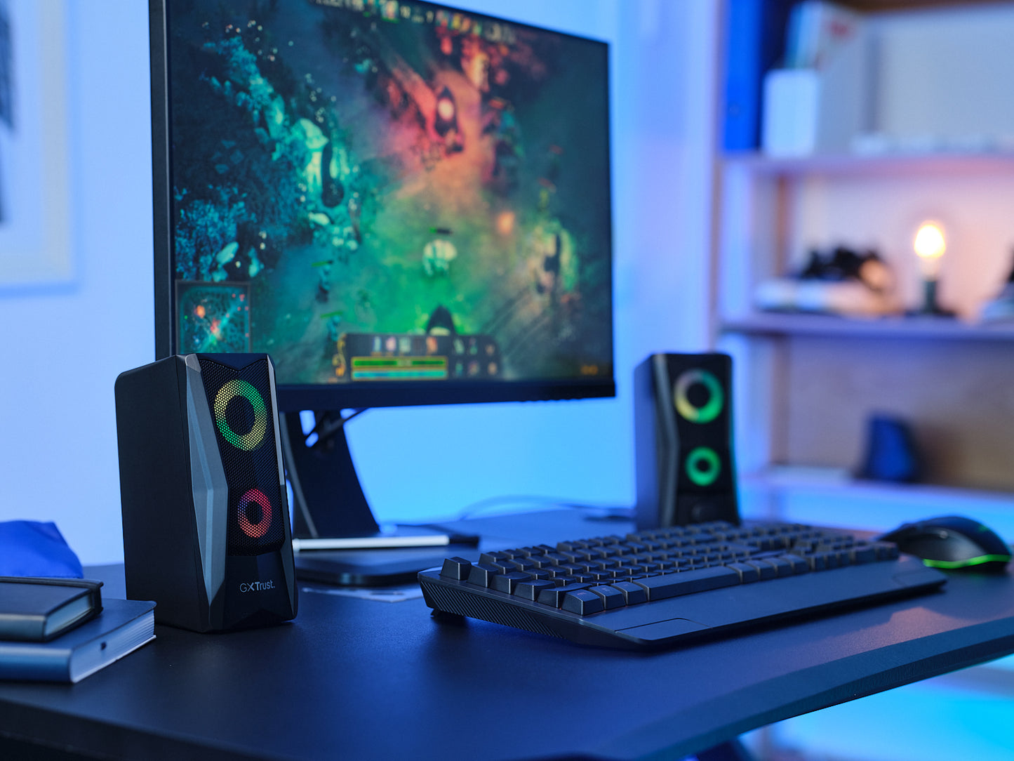 Trust GXT606B JAVV RGB SPEAKER SET BLK