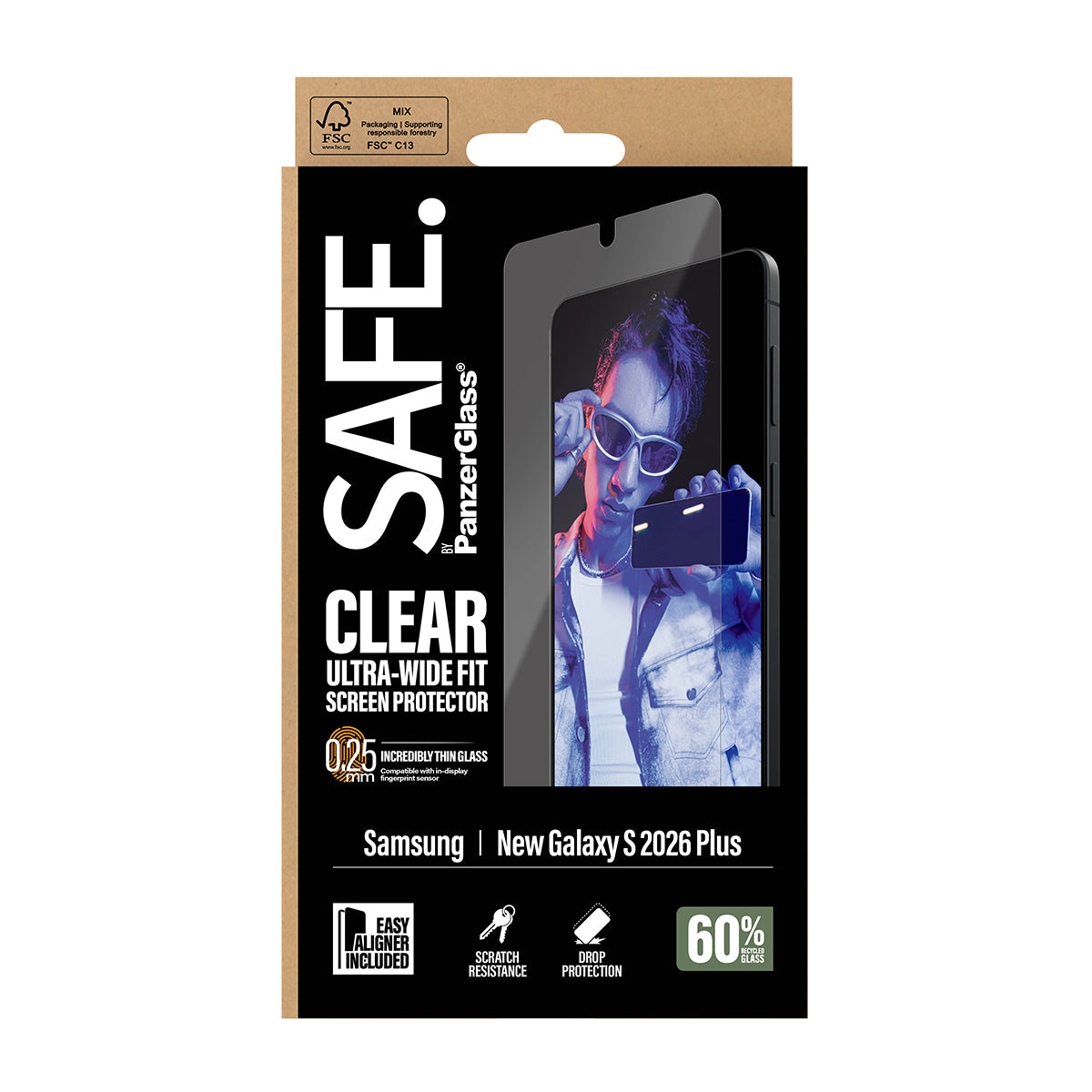SAFE by PG Scrn Samsung S26 Edge UWF WA SA70947