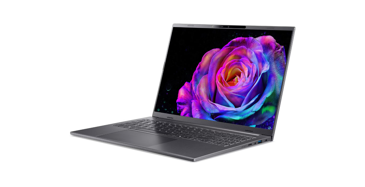 Acer Aspire AI 16inch 2K OLED Adobe RGB 120Hz, AMD Ryzen 5 330, 32GB, 1TB SSD, W11H, Grey