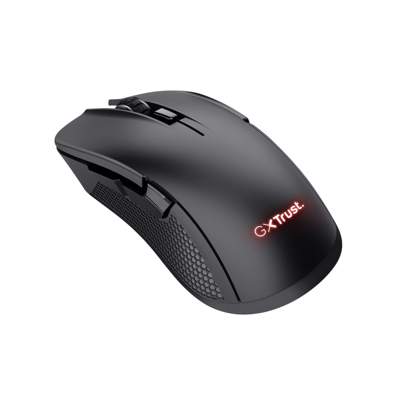 Trust GXT923 YBAR WIRELESS MOUSE Zwart