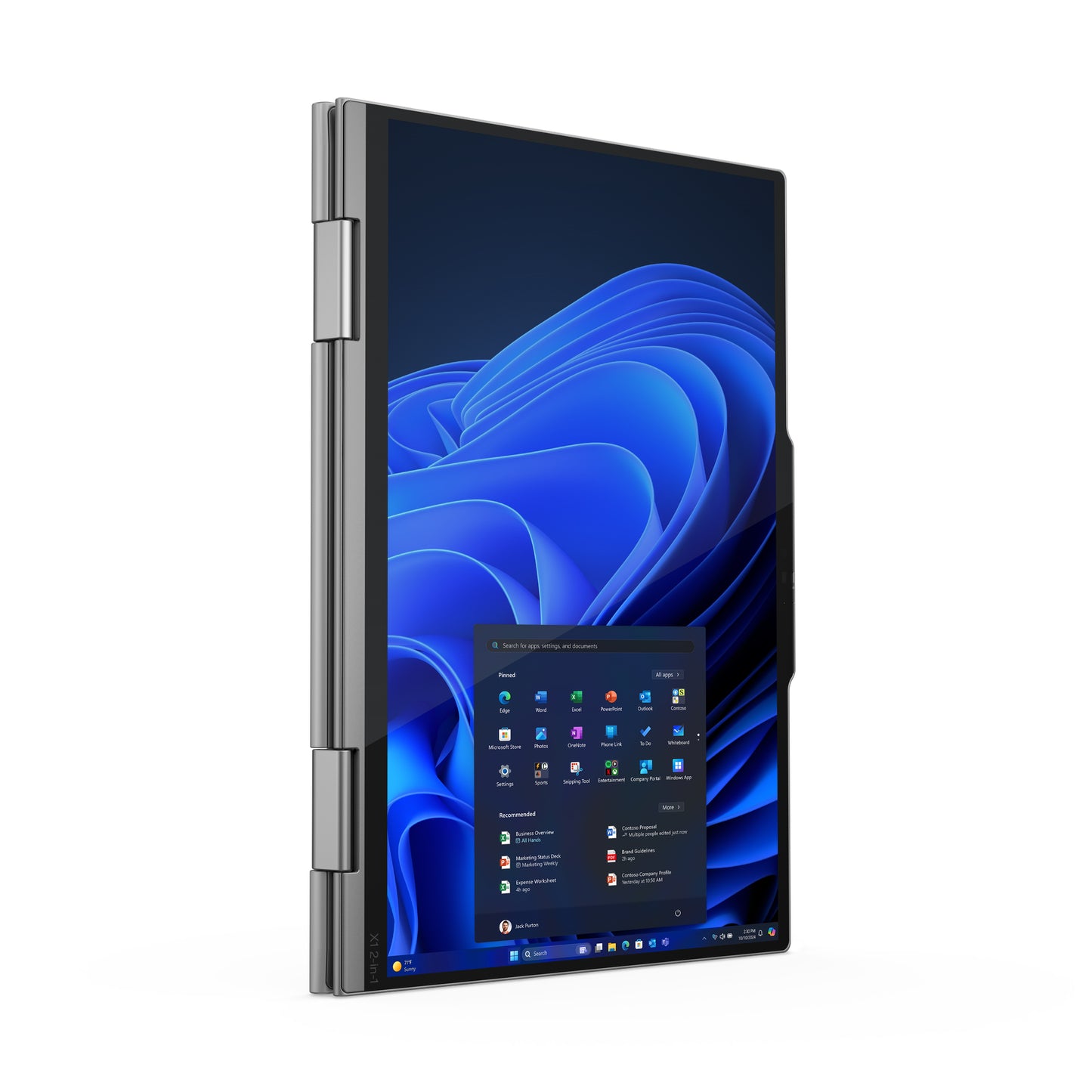 TS/NB TP X1 2-in-1 G10 U7 32G 1T 11P