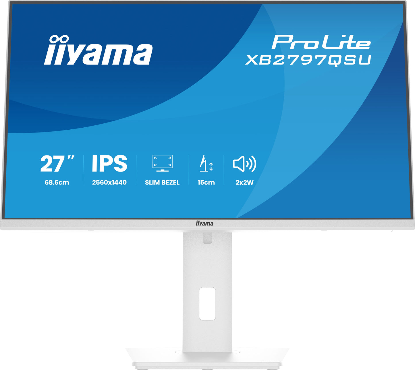 Iiyama XB2797QSU-W1 27W LCD Business QHD IPS