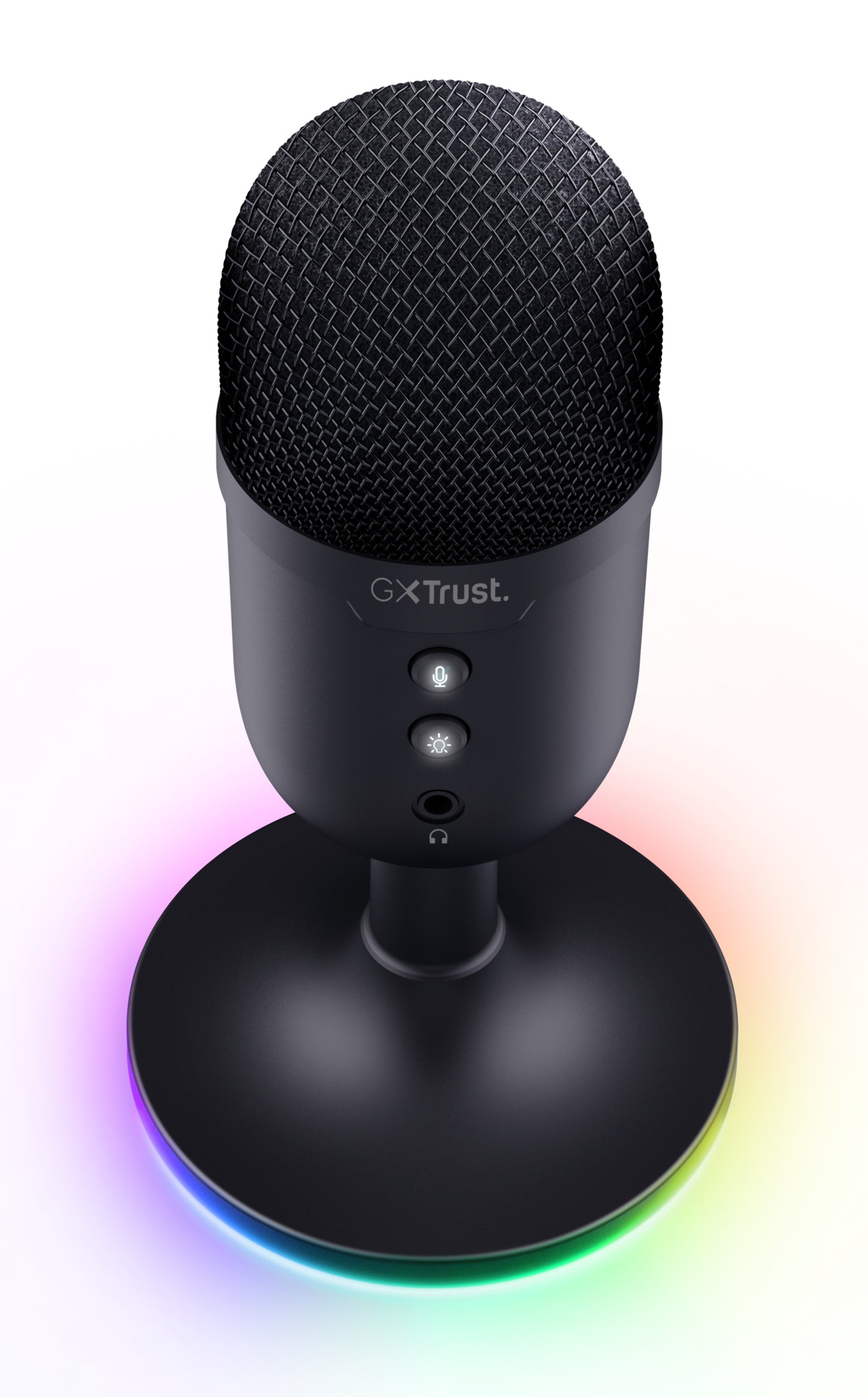 Trust GXT234 YUNIX USB MICROPHONE Zwart