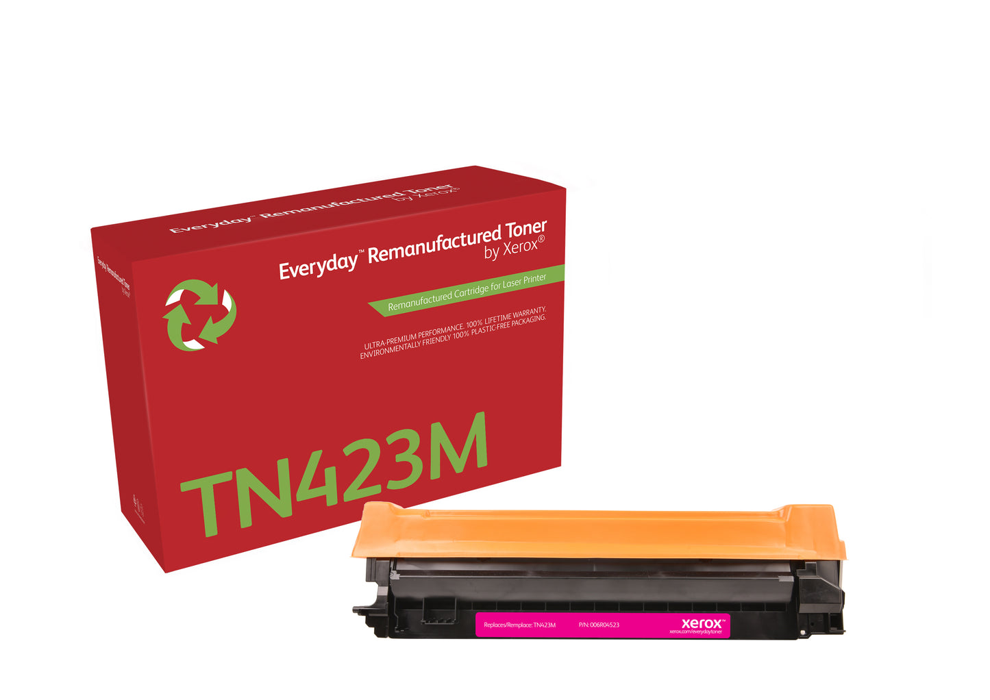 Xerox High Yield Magenta Toner Cartridge 006R04523