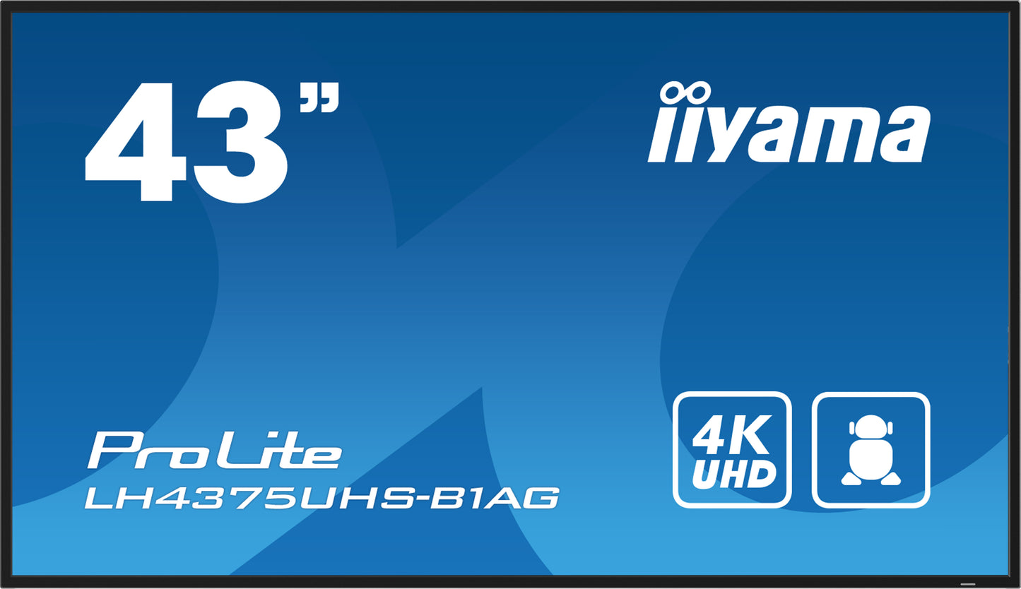 43W LCD 4K UHD IPS