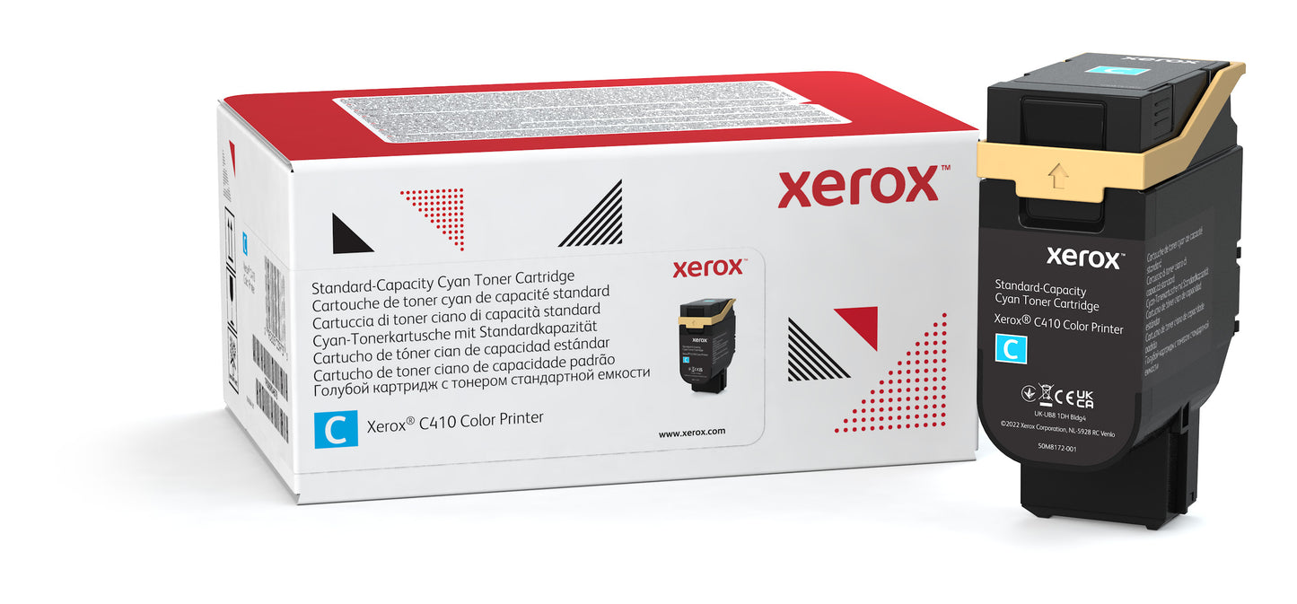 VersaLink C410/C415 Cyan Standard Toner 006R04678