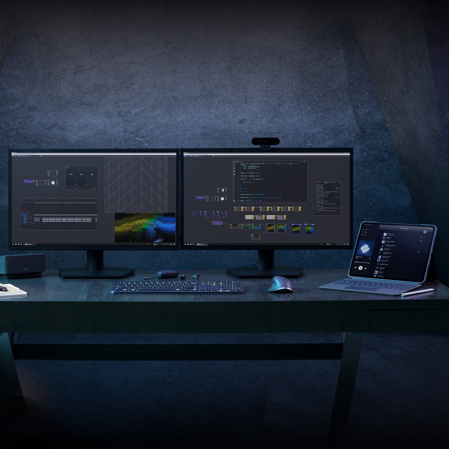 Logitech MX Keys S draadloos toetsenbord, BE Azerty, verlicht, Bluetooth, USB C oplaadbaar, voor Windows PC, Linux, Chrome, Mac