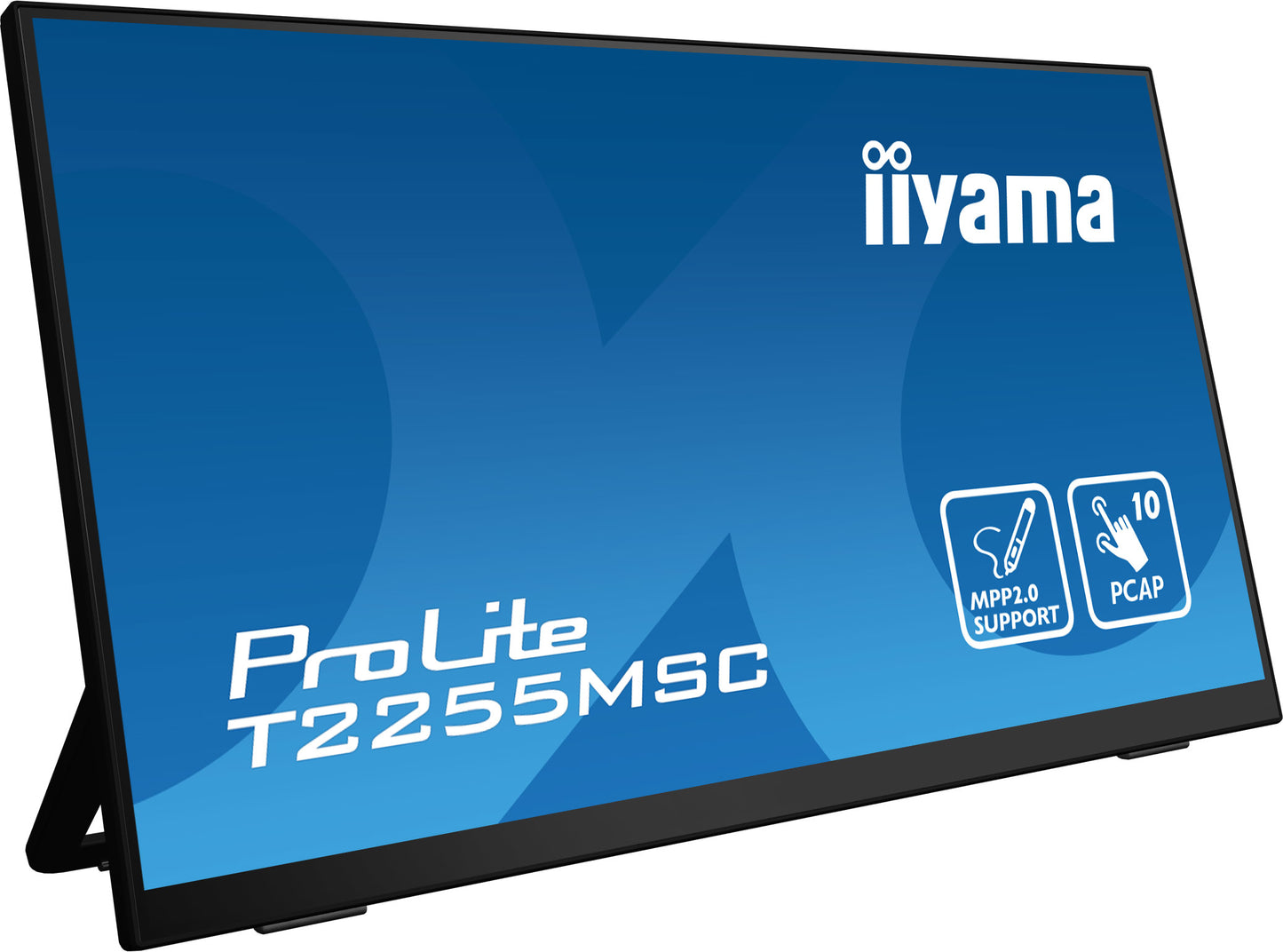 IIYAMA MONITOR T2255MSC-B1