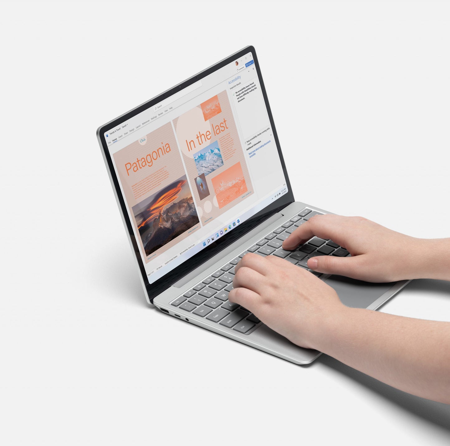 MS Surface Laptop Go 2 Intel Core i5-1135G7 12.4inch 8GB 256GB W11P Azerty Platinum
