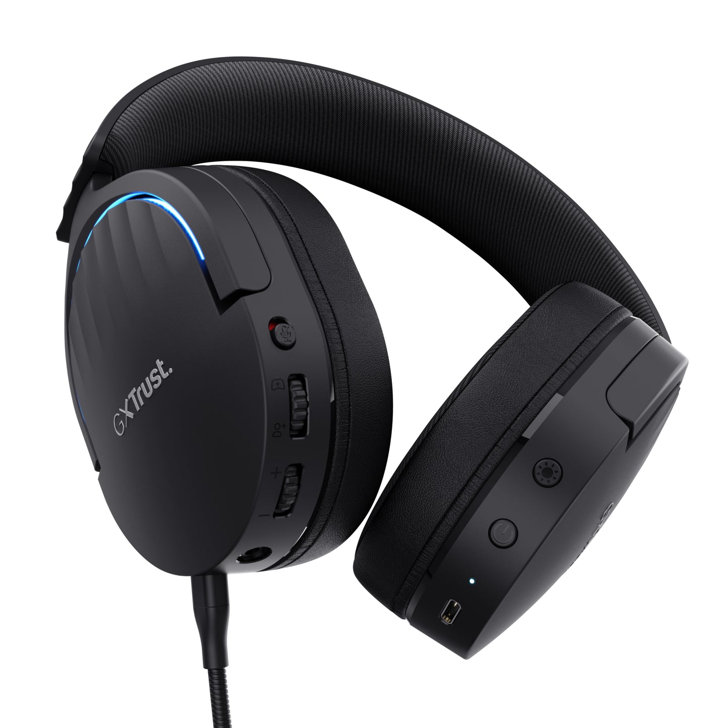 Trust GXT491 FAYZO WIRELESS HEADSET Zwart