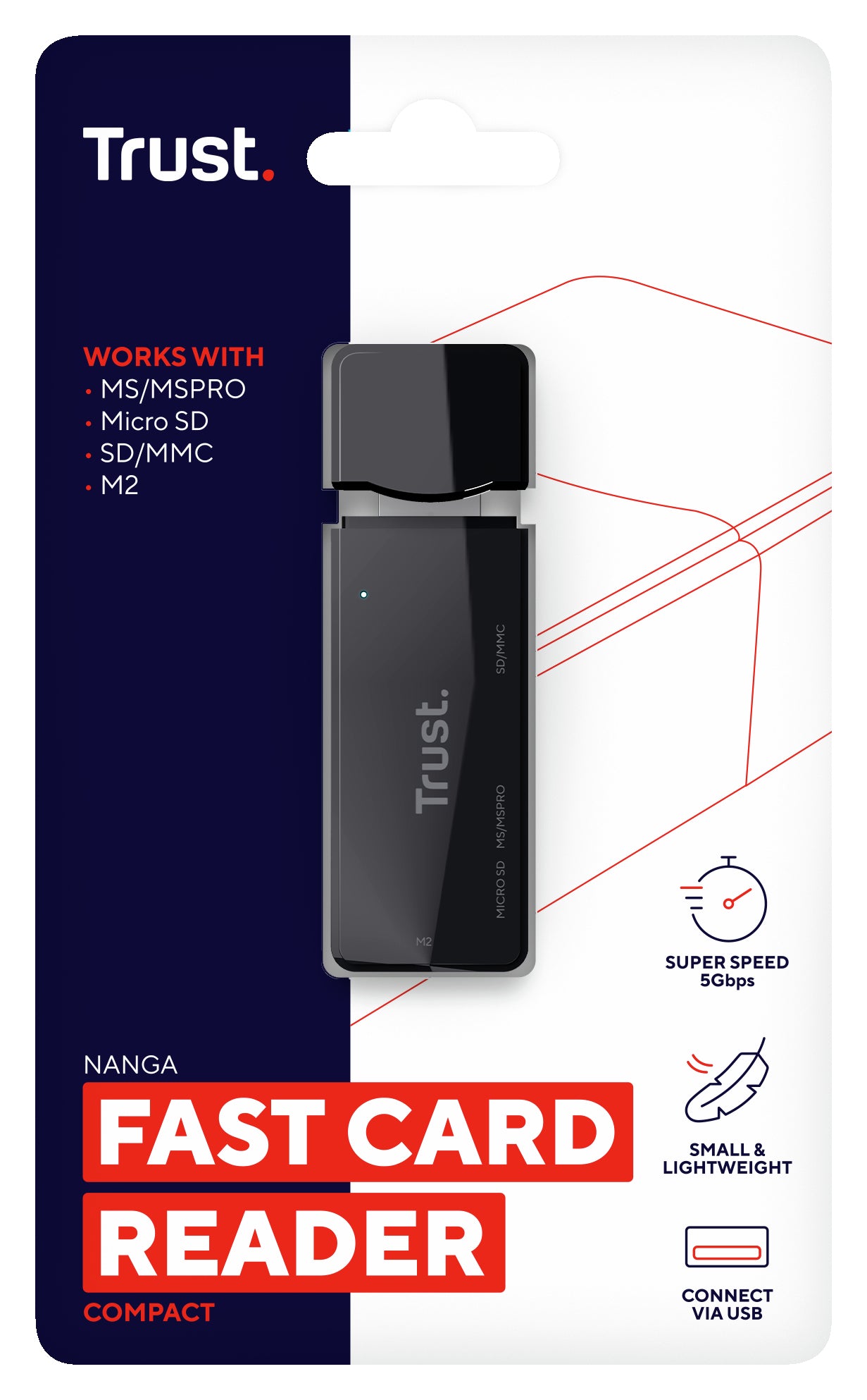 Trust Nanga USB 3.1 Cardreader