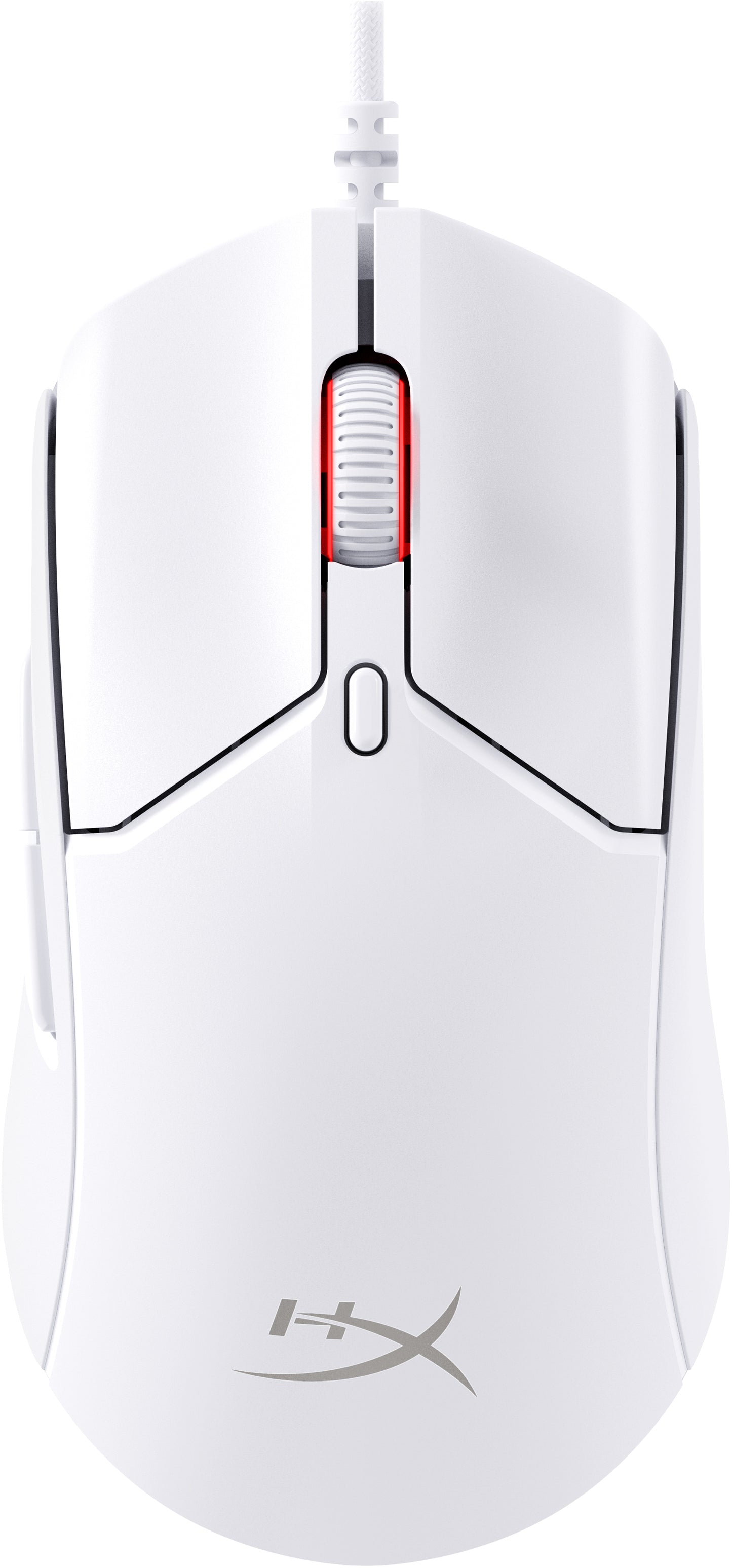 HyperX Pulsefire Haste White Wired Gaming Mouse 2 (PC/PS5/PS4/Xbox Series X S//Xbox One)