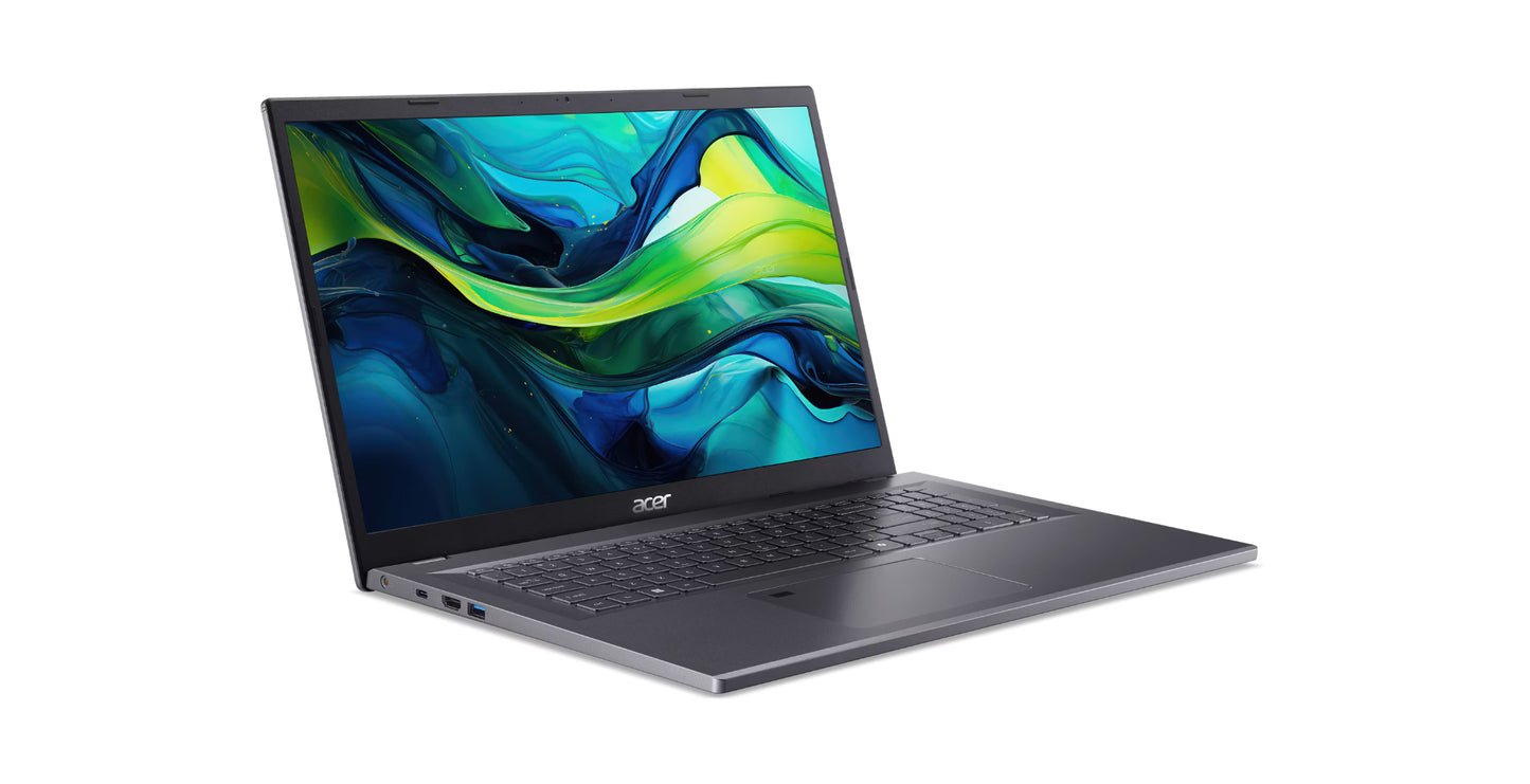 A17-51M-732H, 17.3 inch FHD IPS, i7-13620H, 32GB DDR5, 1TB PCle NVMe SSD, Intel UHD Graphics, Wi-Fi 6E AX(2X2) BT, W11H, Azerty, Steel grey