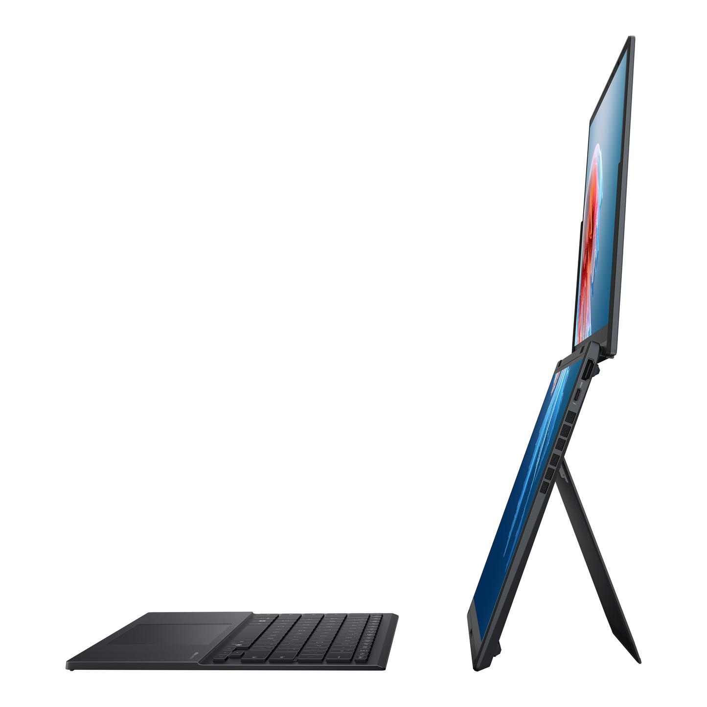 ASUS Zenbook Duo UX8406CA-PZ032W-BE, 14.0 120Hz 3K OLED Touch, Intel Core Ultra 9 285H, 32GB LPDDR5X, 1TB M.2 NVMe PCIe 4.0 SSD,  Intel Arc
