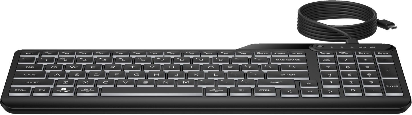 HP 405 Multi-Device BL WD KBD