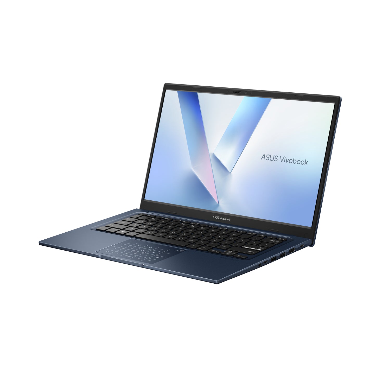 ASUS Vivobook 14X1404VA-EB1202W-BE, 14 FHD 60Hz IPS, Intel Core i5-120U, 16GB DDR4, 1TB M.2 NVMe PCIe 4.0 SSD, Intel Iris Xe Graphics G7, W