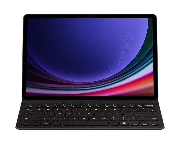 Samsung bookcover Slim Tab S9/S9FE Black