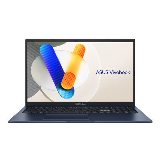 ASUS Vivobook 17X1704VA-AU836W-BE, 17.3 FHD 60Hz IPS, Intel Core 5-120U, 16GB DDR4, 512GB M.2 NVMe PCIe 4.0 SSD, Intel Iris Xe Graphics G7,