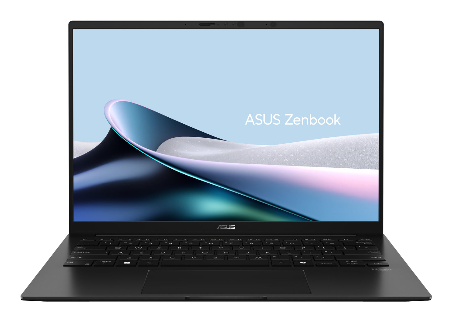 ASUS Zenbook 14 UM3406GA-QD16512W, 14 WUXGA OLED, AMD Ryzen AI 7 445, 50 NPU TOPs, 16GB, 512GB PCIe NVMe SSD, AMD Radeon Graphics, W11H, Bl
