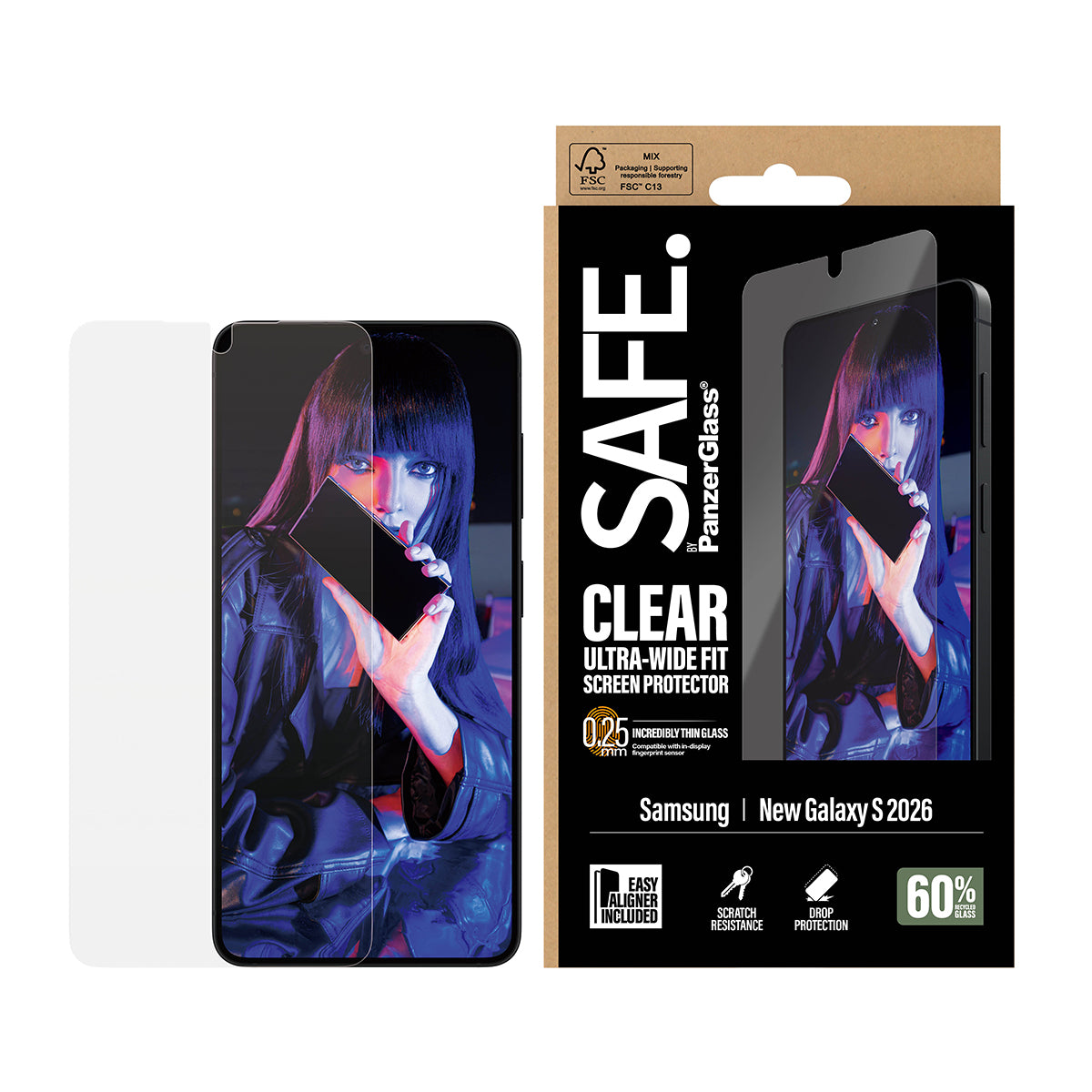SAFE by PG Scrn Samsung S26 Pro UWF WA SA18831