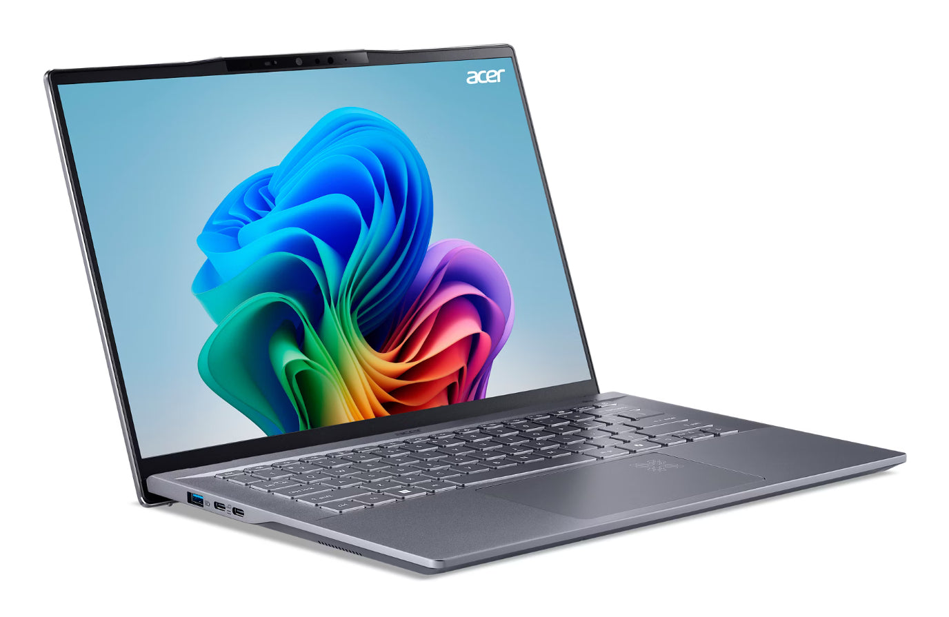 Acer Swift Go 14 AI SFG14-01-X92B , 14,5inch WQXGA IPS 120Hz, Snapdragon X Plus 8c, 16GB, 1TB PCIe NVMe SSD, Adreno Graphics, Wifi 7