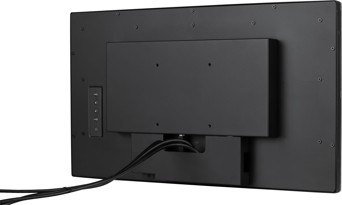 IIYAMA 22 W LCD Bonded Projective Capacitive 10-Points Touch Full HD Bezel Free IPS / Open Frame