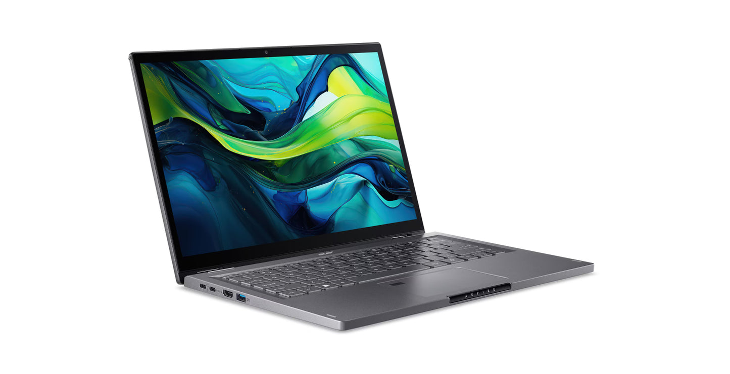 Acer Aspire Spin 14 ASP14-52MTN-55UB, 14 WUXGA Multi-Touch IPS, Intel  Core Ultra 5 115U, 32GB LPDDR5X, 512GB PCIe NVMe SSD, Intel Graphics