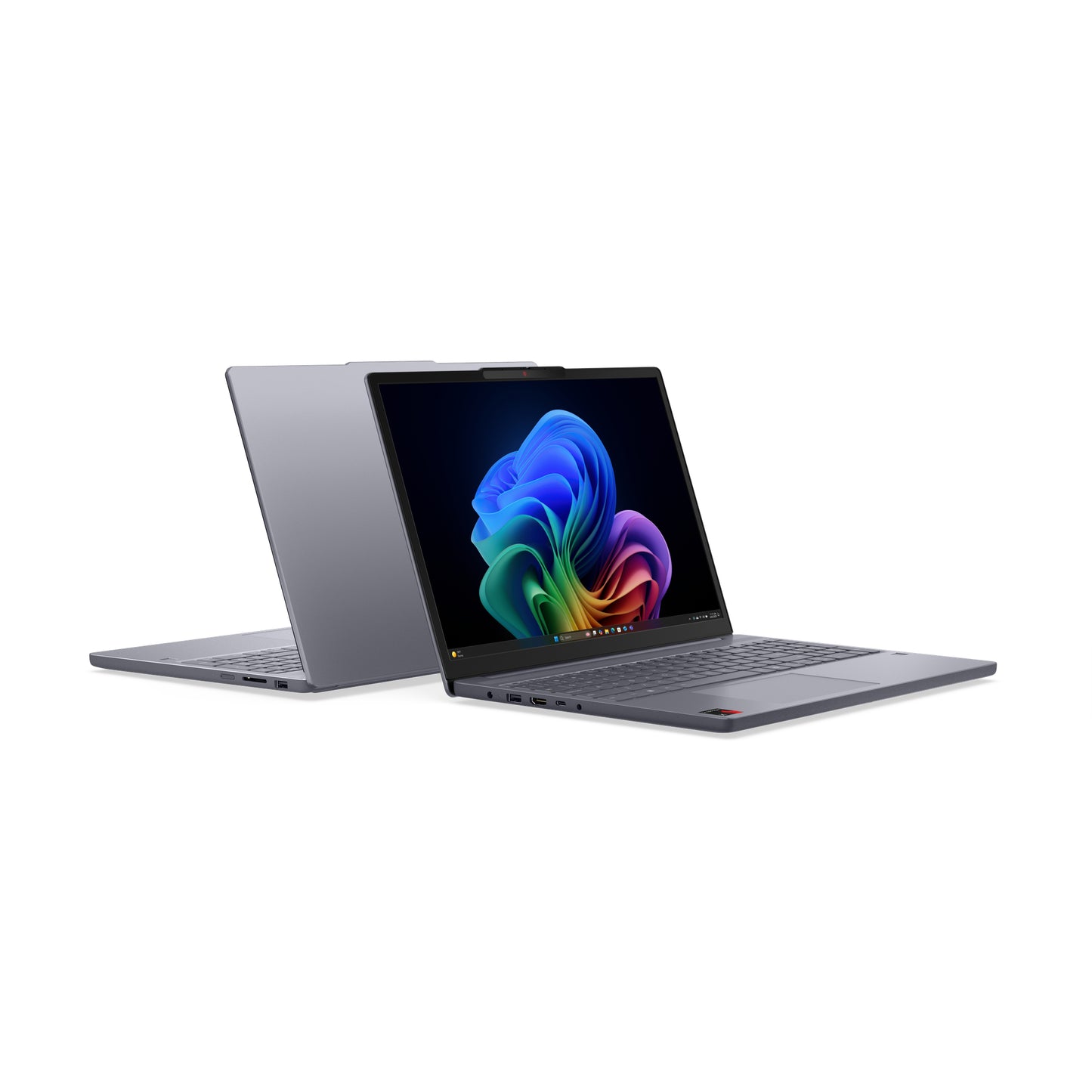 Lenovo IP 3 Slim 15,1inch WQXGA OLED, Snapdragon X, 24GB, 512GB SSD, W11H, Grey, Copilot+