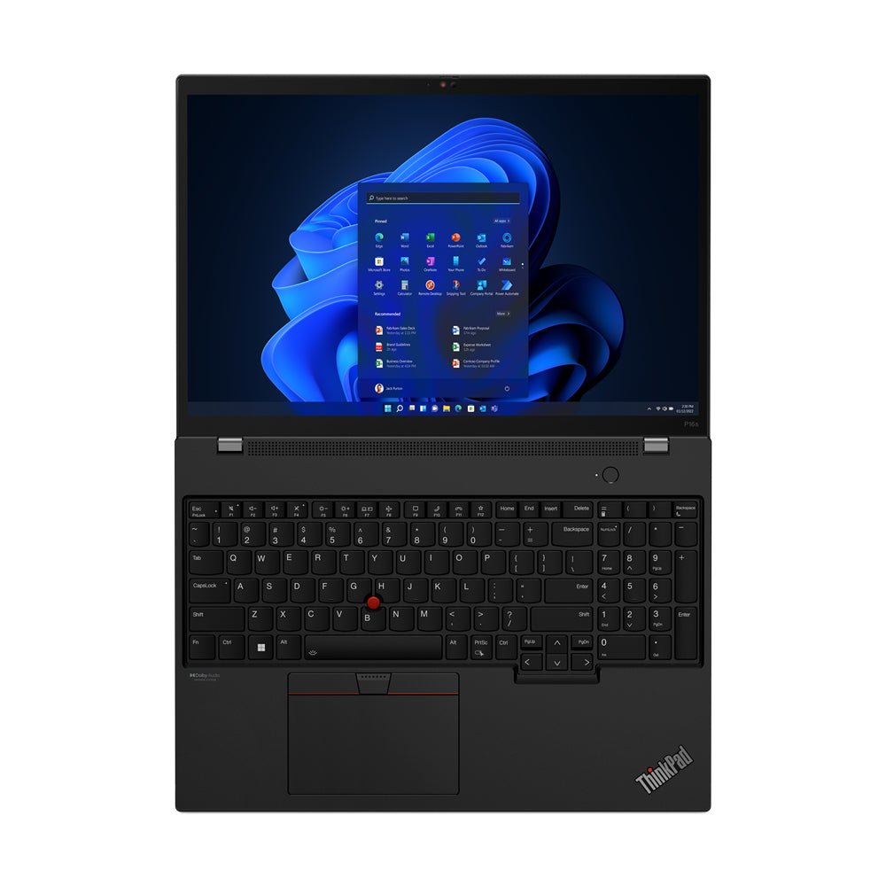 P16s G2 i7 32GB 1TBSSD W11P RTXA500 Vpro