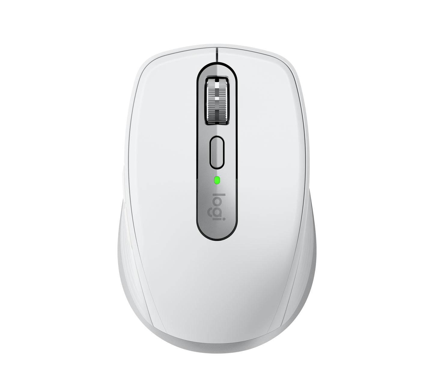 Logitech MX Anywhere 3S wireless mouse - Silent - Pale Grey