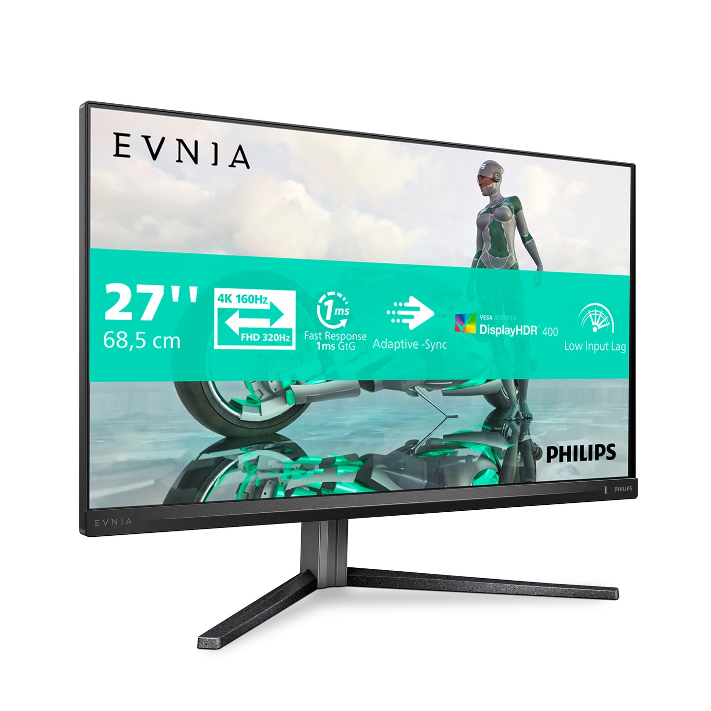 EVNIA FHD 180Hz VA HDR10