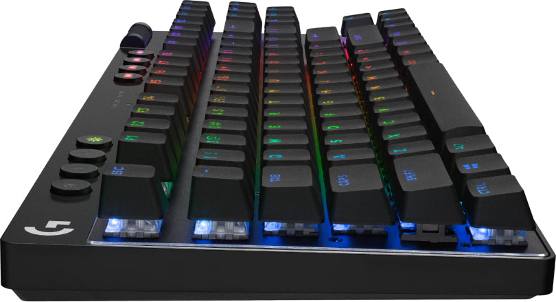 Logitech G PRO X TKL LIGHTSPEED Gaming Keyboard - BLACK - FR Azerty