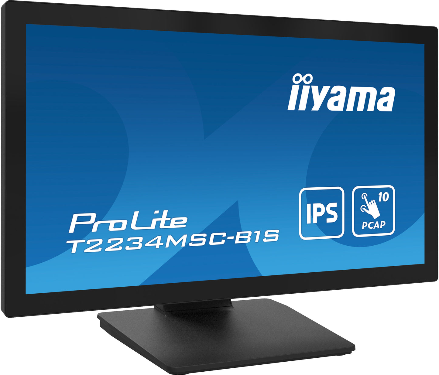 IIYAMA 22 W LCD Projective Capacitive 10-Points Touch Full HD Bezel Free